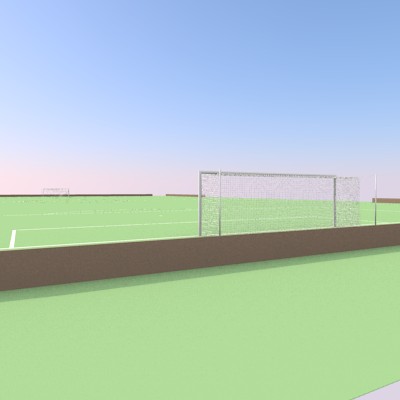 Soccer field preview image 1